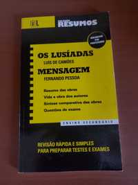 Livro Resumos "Os Lusíadas"