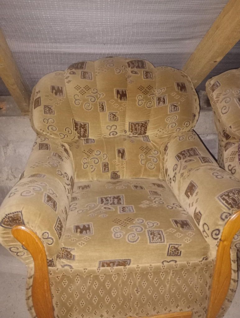 Narożnik rozkładany +2 fotele