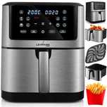 Frytkownica Beztłuszczowa Lehmann Fresco Air Fryer 8L 1800W