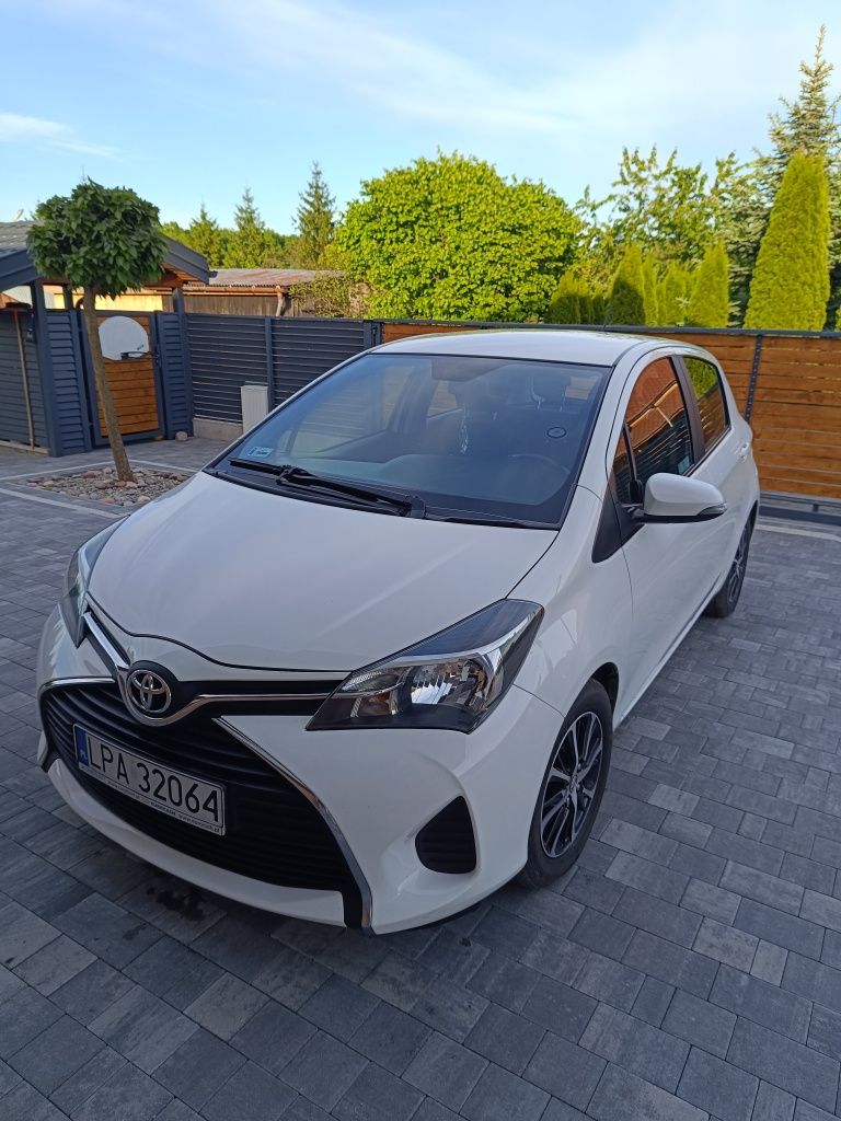 Toyota Yaris 2017 1.0