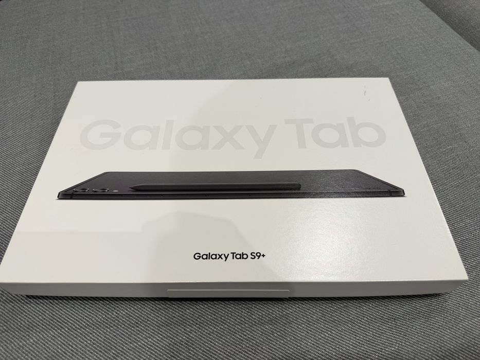 Samsung Galaxy Tab S9+ 12.4” WiFi 256 GB + etui + ryski | Stan idealny