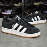 Чорні шкіряні кросівки Adidas Campus HQ6638 ОРИГІНАЛ 100% 38 р