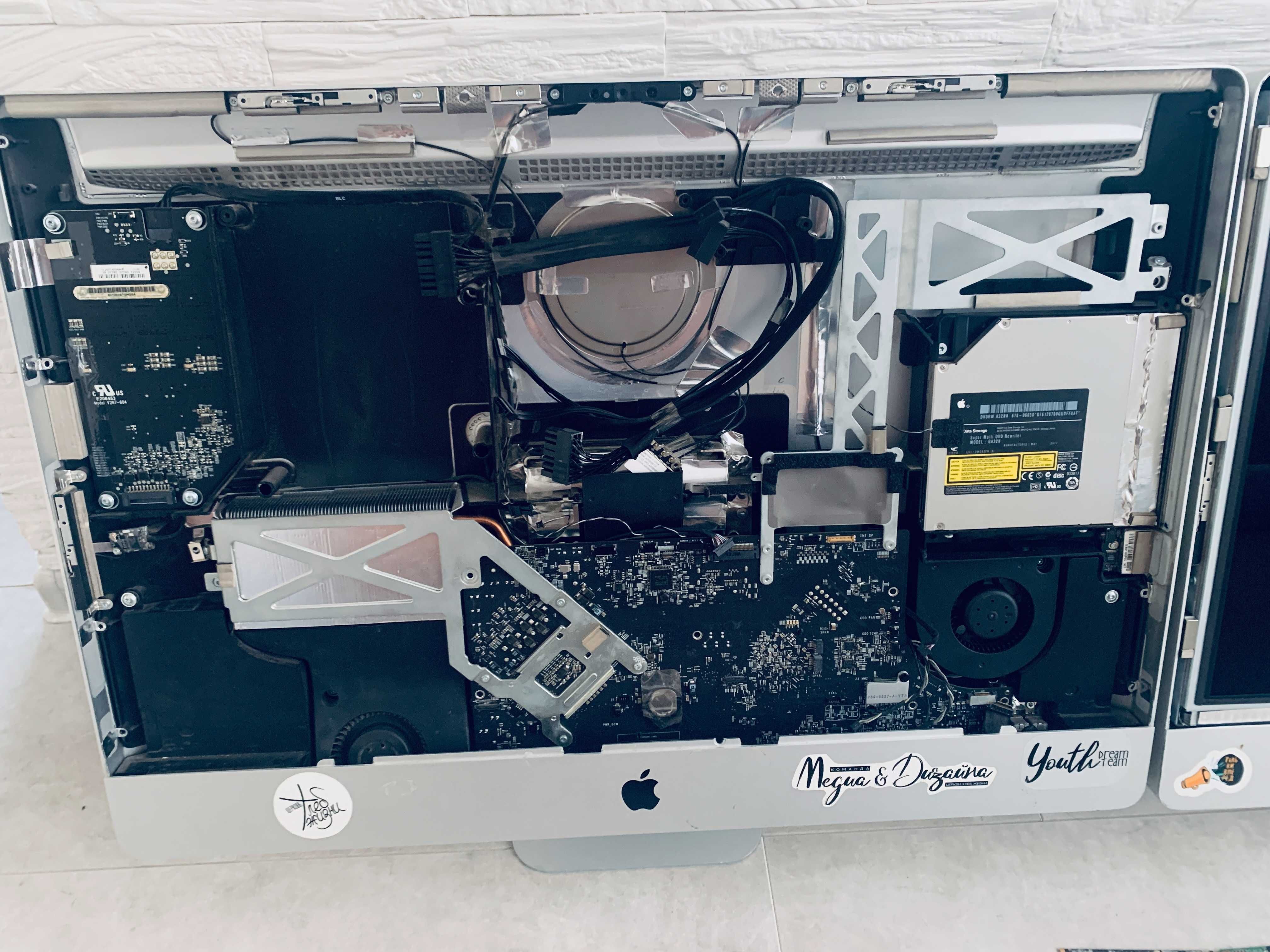 Разборка Запчасти Детали iMac 27 2011 A1312. Дисплей Плата i5 Радиатор