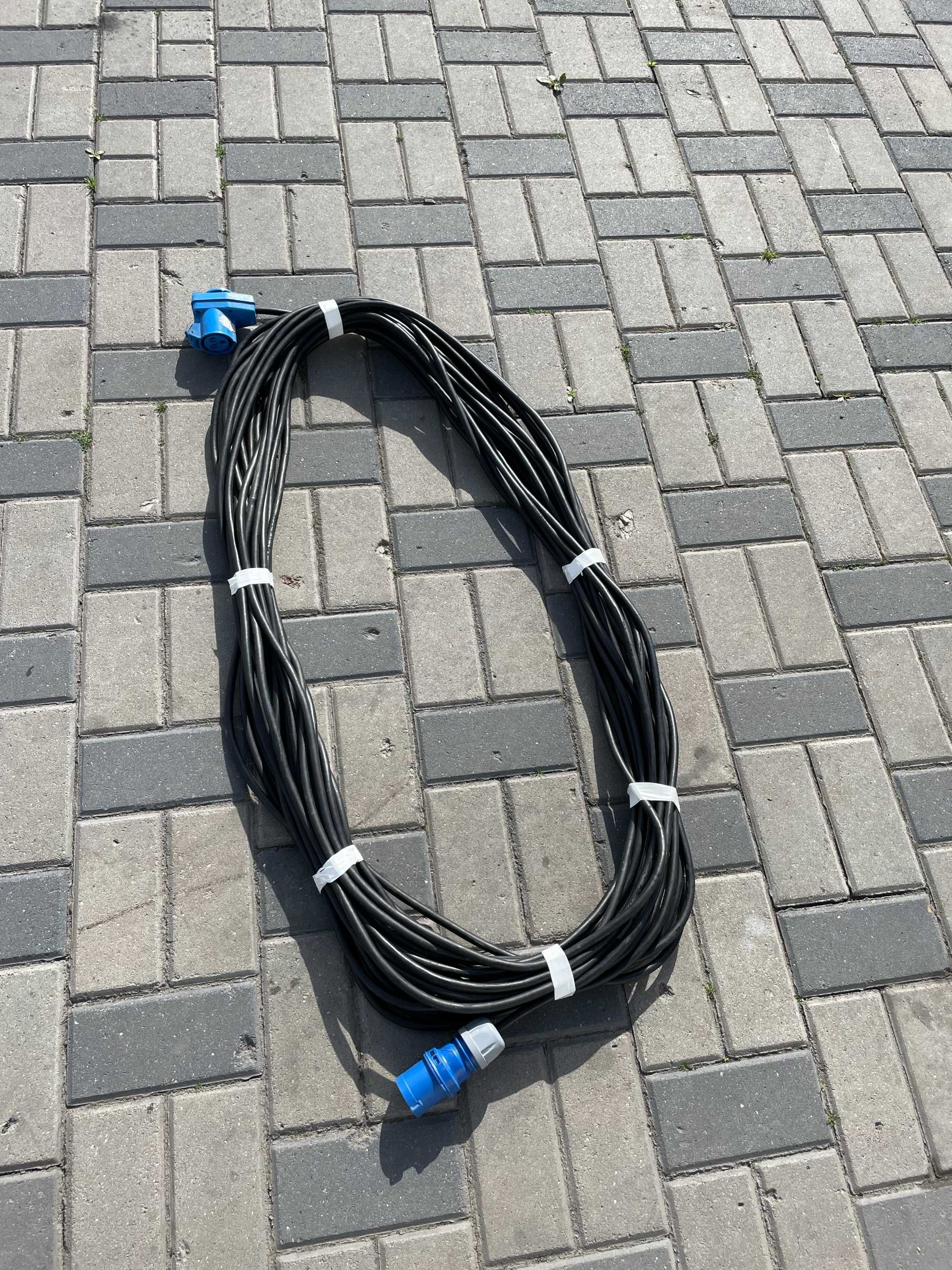 Kabel Kamper Przyczepa 50m 3x2,5