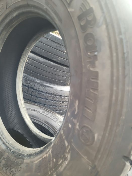 315/70r22.5 Barum 4 szt 11 mm