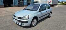 Skoda Octavia Renault Clio 1.2i Benzyna 75KM* 2003r* Klima Sprawna* 2 kpl. Opon*