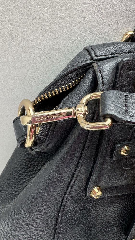 Torebka czarna skorzana Michael Kors duża