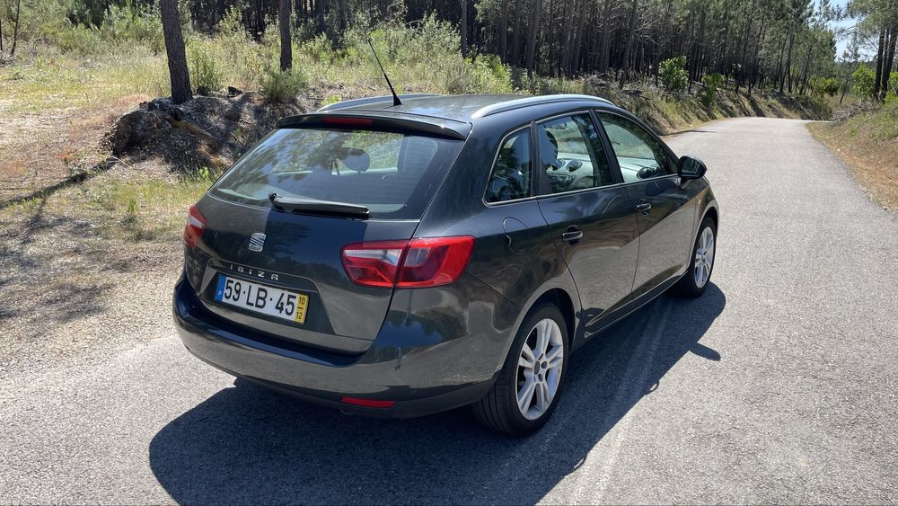 Seat ibiza 1.6 tdi