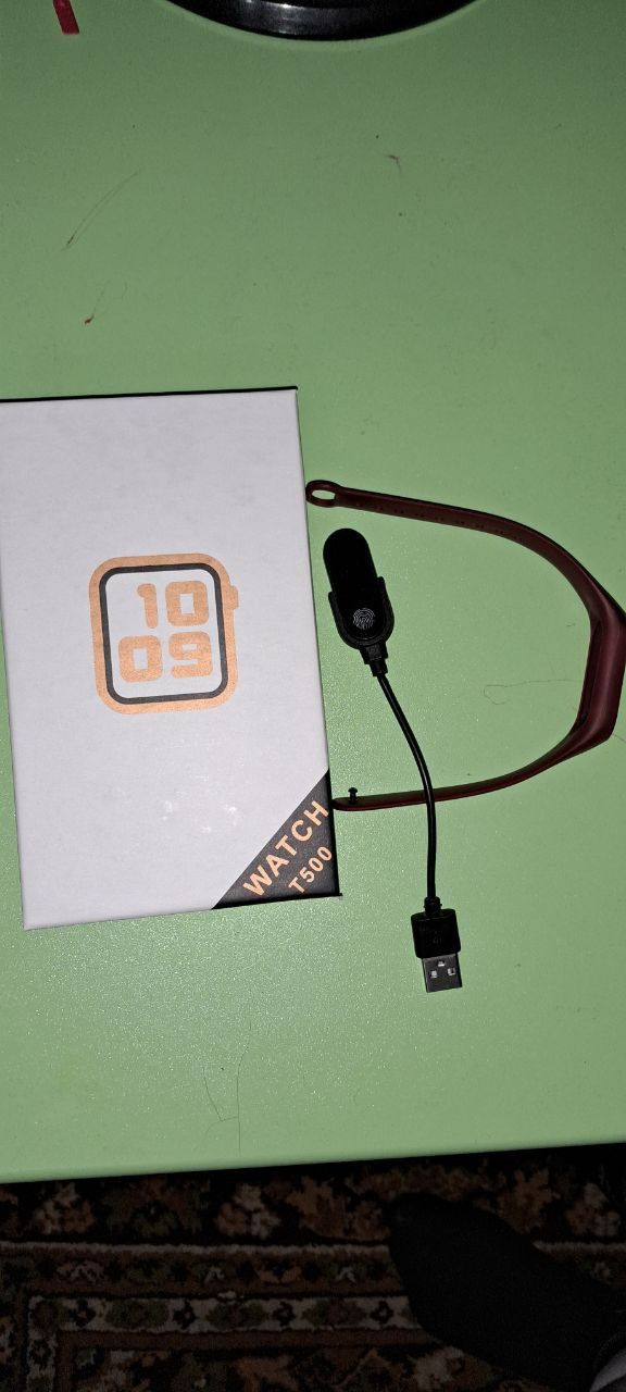 Смарт-часы T-500 + Mi Band
