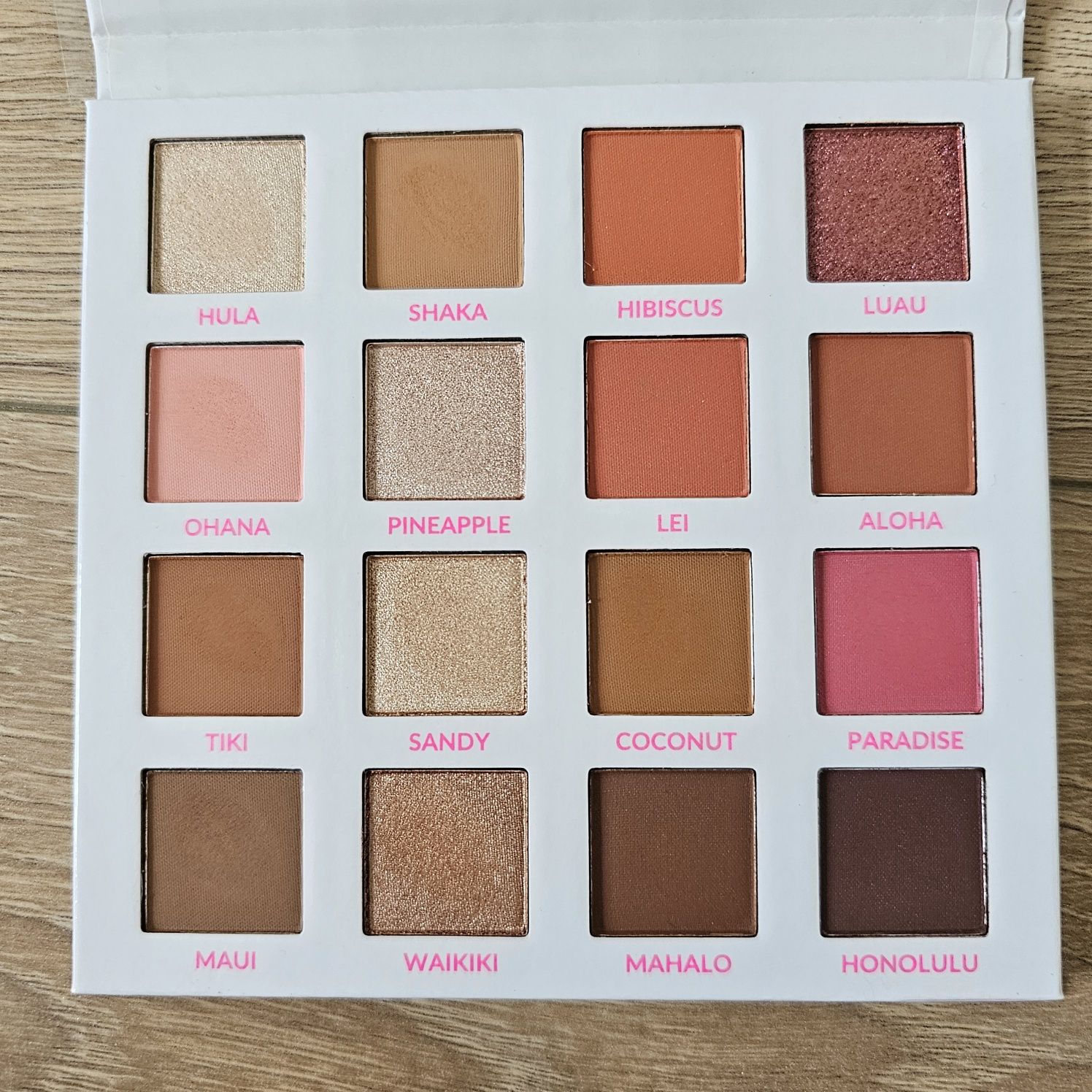 Paleta Bh Cosmetics Hawaii