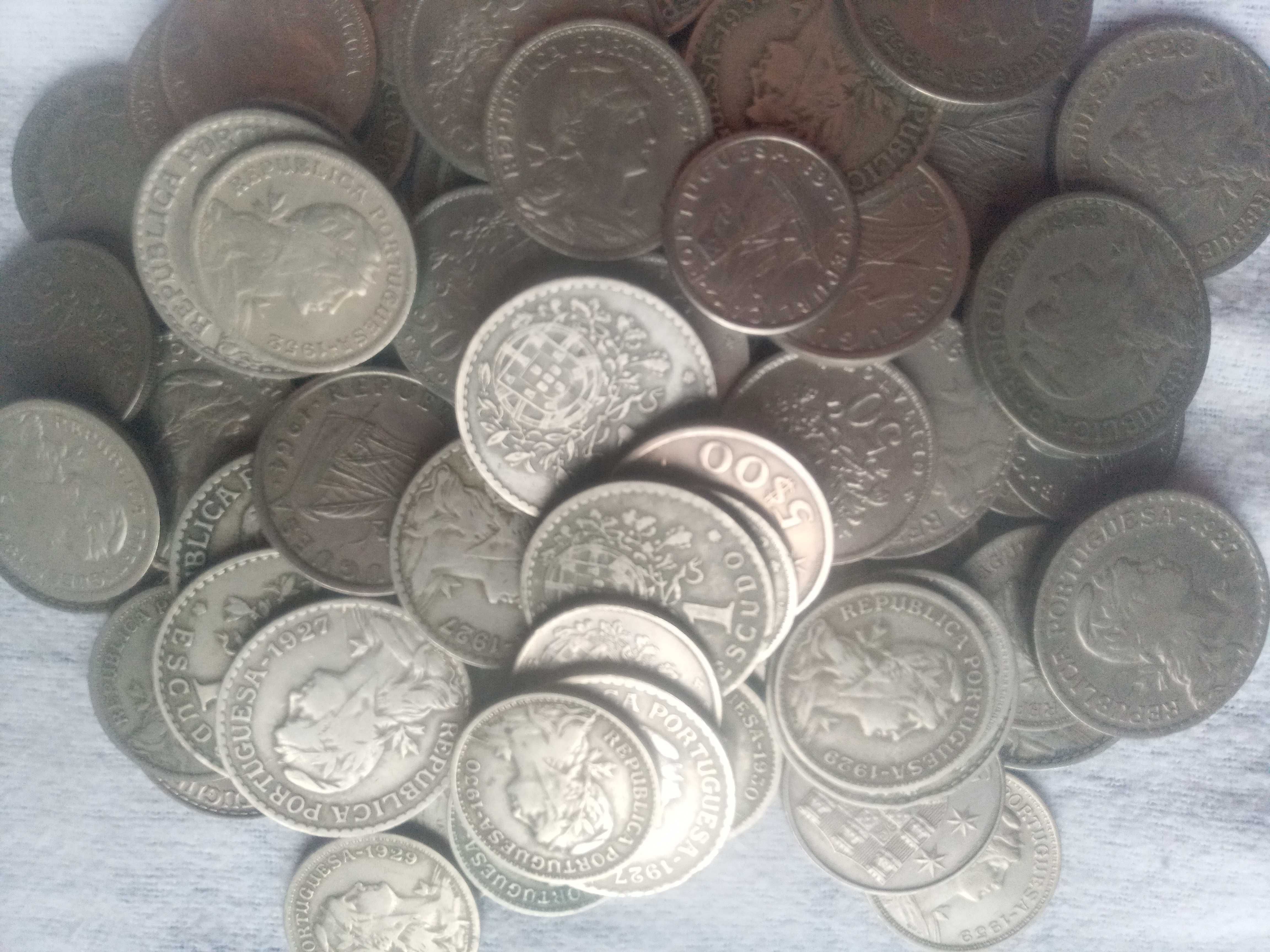 Vendo 70 Moedas de Alpaca