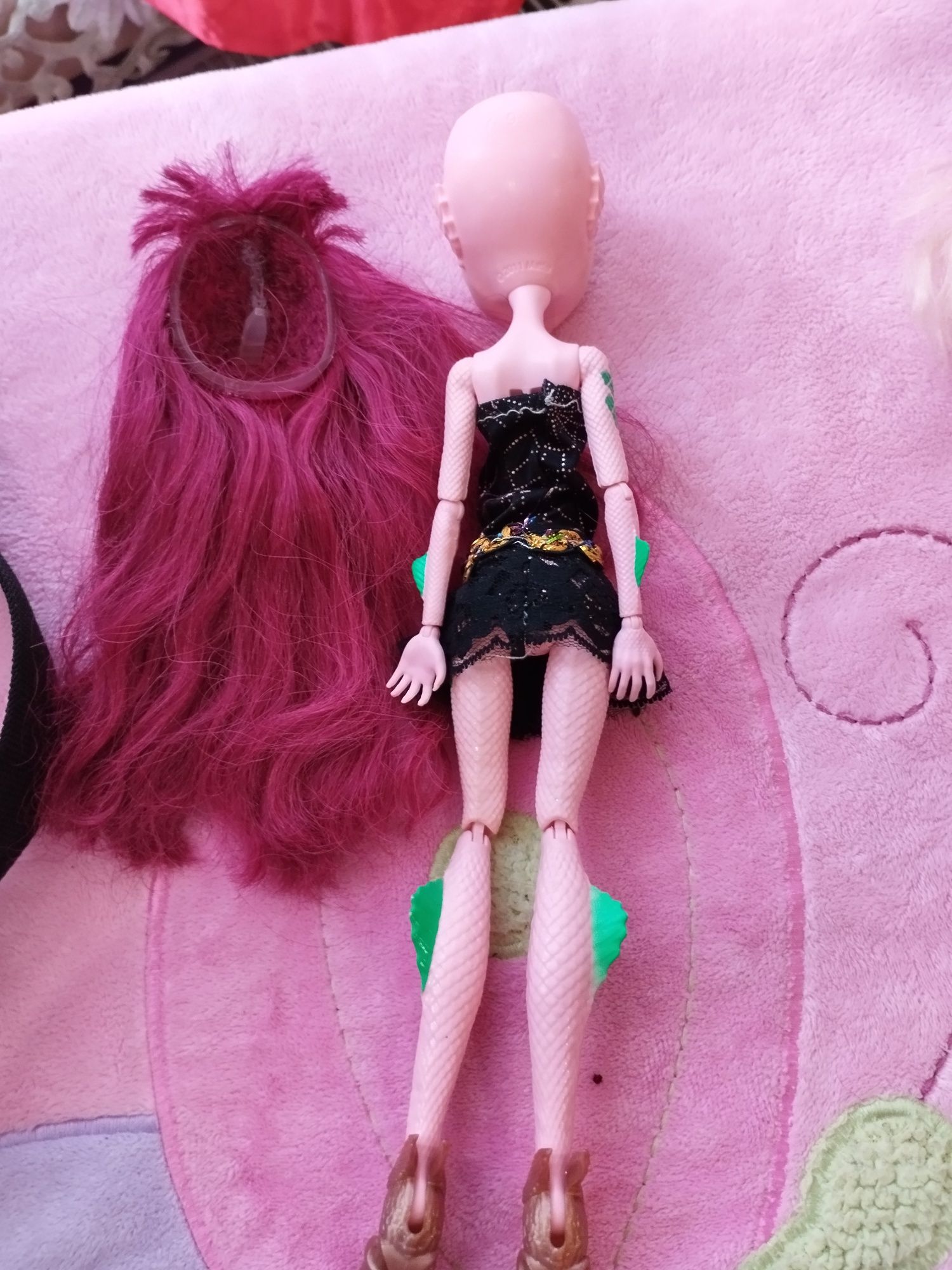 Monster High torebka +lalka Matell 2011