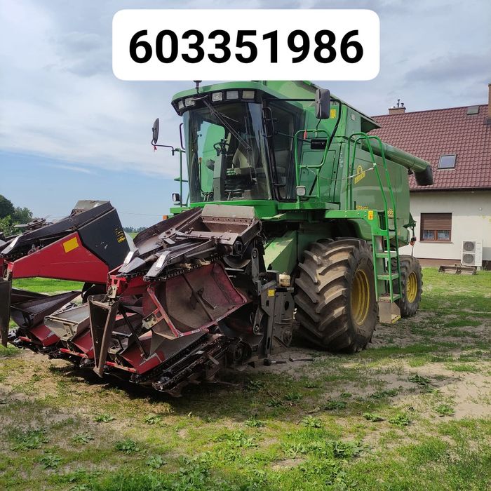 Usługi rolnicze ,siew zbóż, zbiór kukurydzy na ziarno