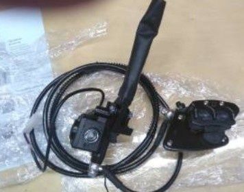 Колодки електроскутера Aima m3 25мм на дискові гальма, пружини