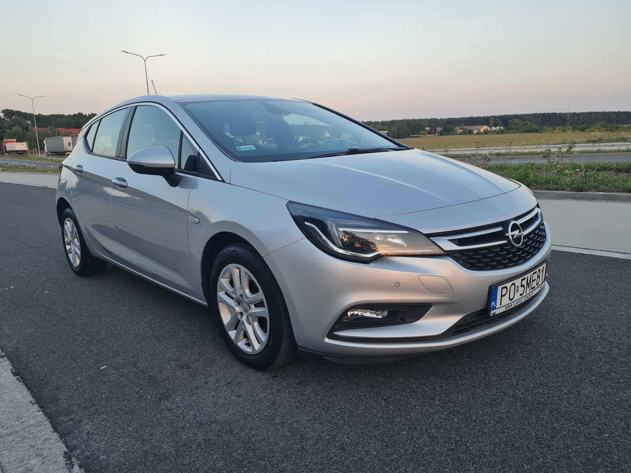 Opel Astra K Hatchback 1.6 CDTI 110KM Salon Polska FV