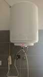 Termo-acumulador Vulcano 50L pouvo utilizado