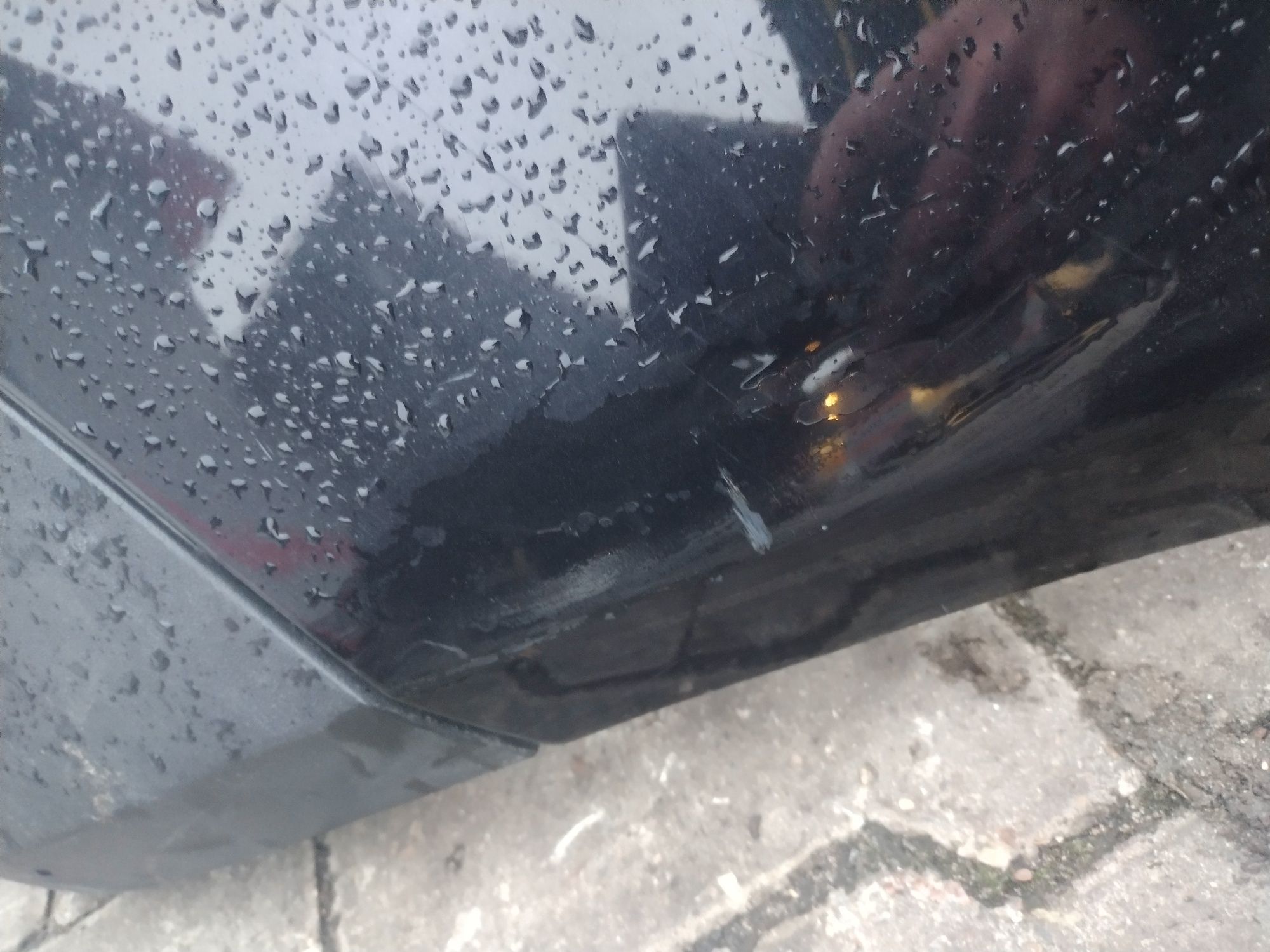 Touareg 7L zderzak przód halogeny pdc LC9Z
