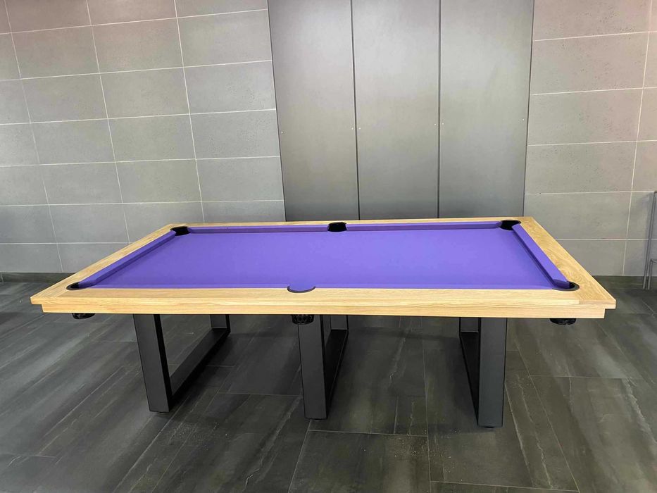 Stół Bilardowy BERGAMO 8 ft   z  blatem nakrywającym