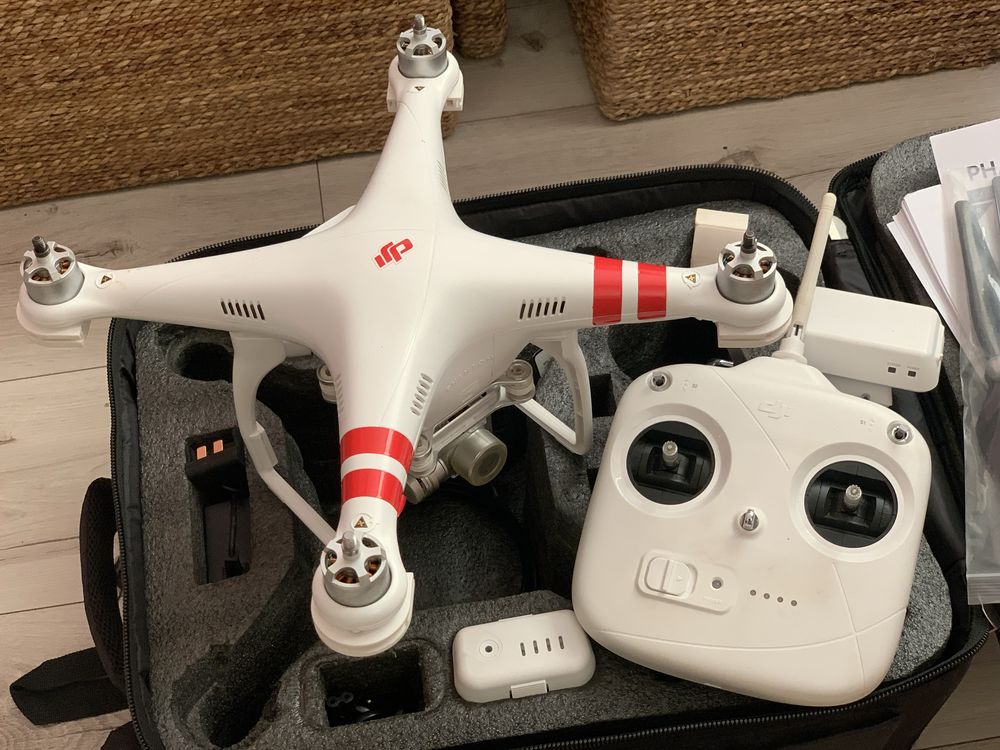 DJI Phantom VISION+ dron z kamerą i gimbalem 3-osiowym