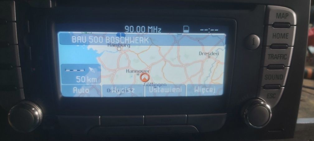 Radio nawigacja FORD  KUGA,TRANSIT