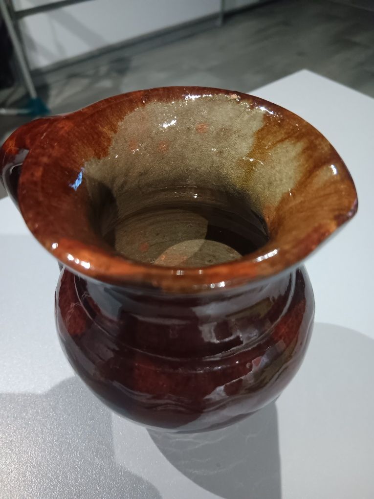Stary dzbanuszek wazonik ceramika