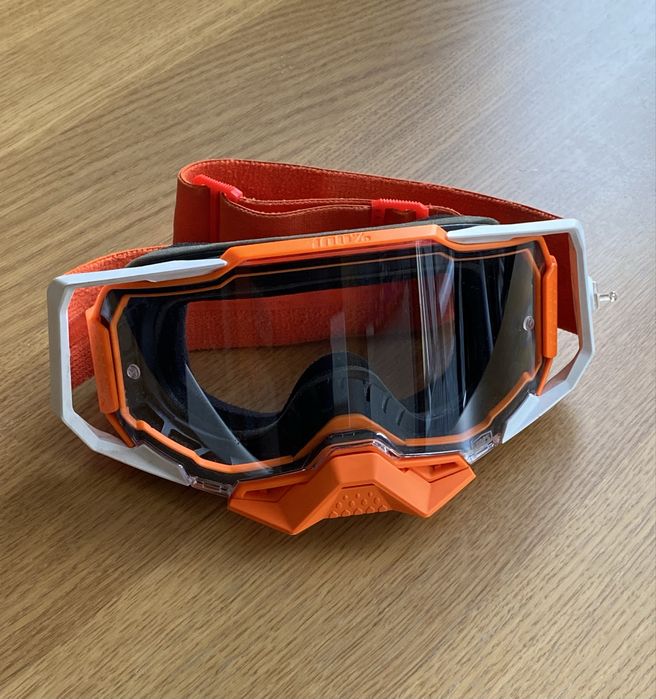 Gogle 100% ARMEGA REGAL Clear Lens