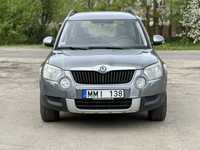 Skoda Yeti 1.4 tsi