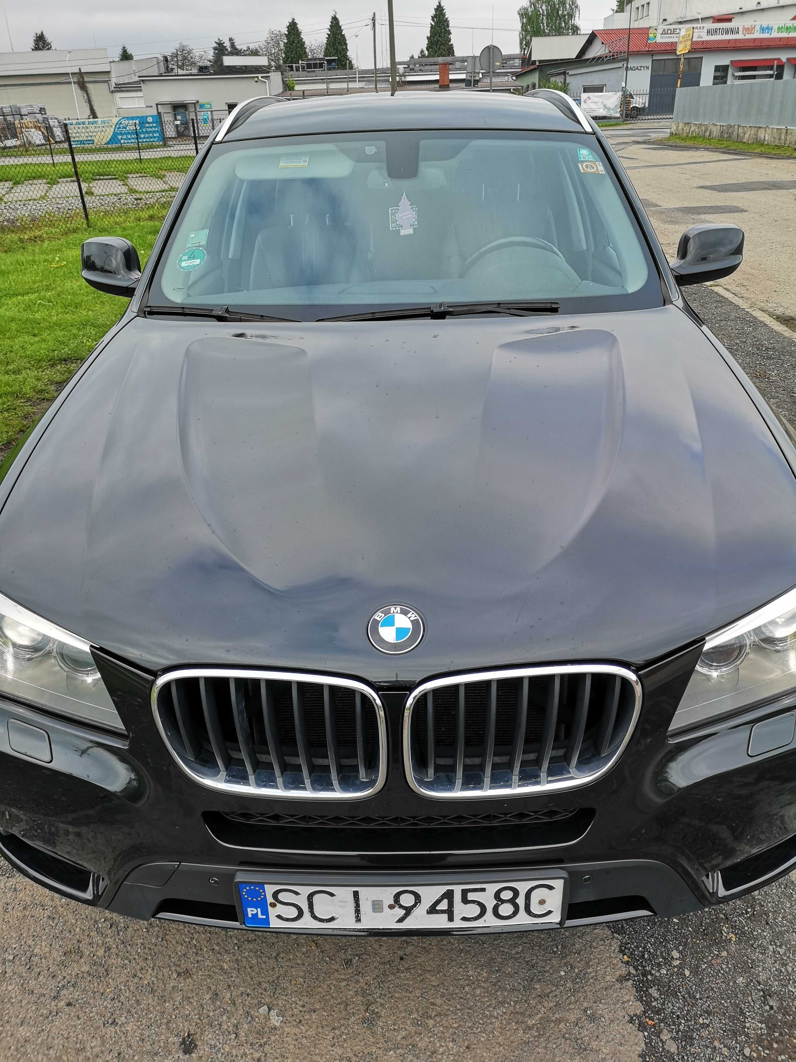 BMW X3 F25  2.0 Diesel 184 KM