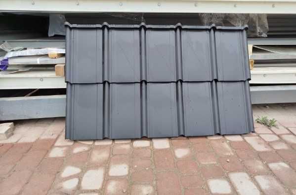 Blacha trapezowa na dach, garaż T18 Ral 7016 grafit mat DOBRA CENA