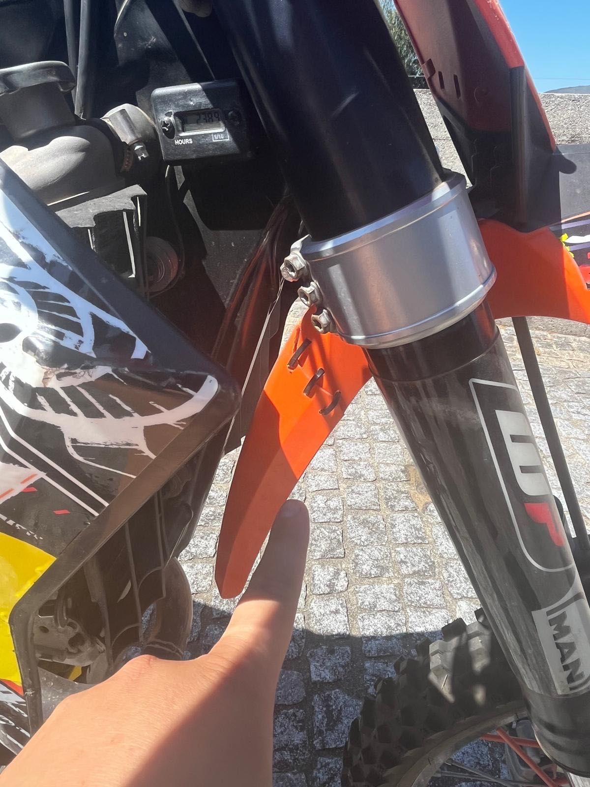KTM 250 SXF 2007