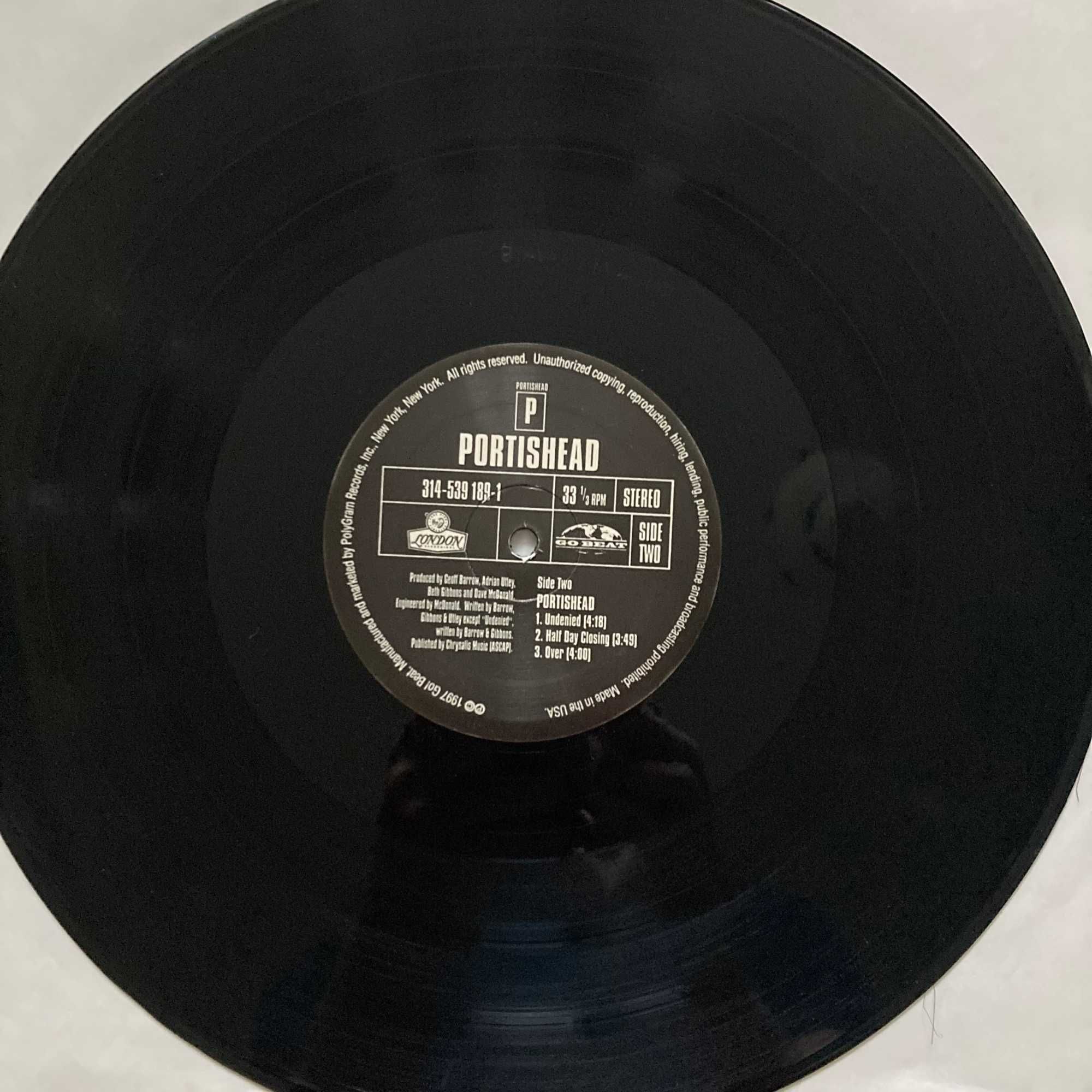 Portishead ‎– Portishead, 2LP