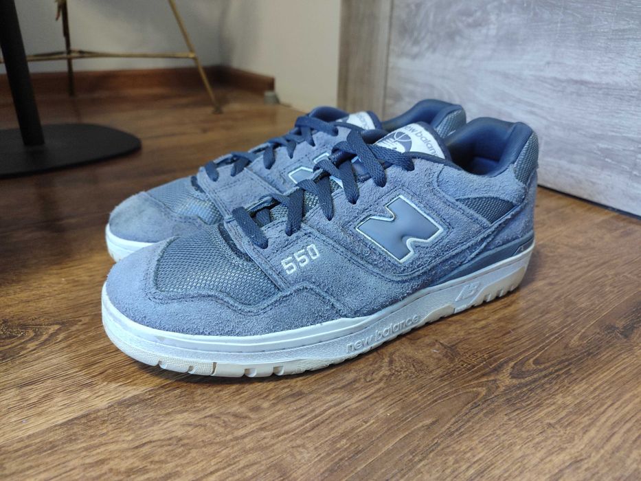 Кроссовки New Balance 550 46-47р. стелька 30 см.