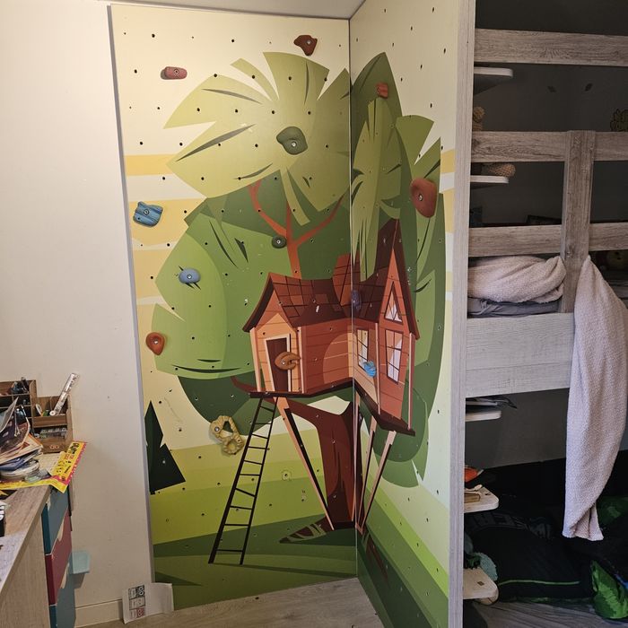 Ścianka wspinaczkowa