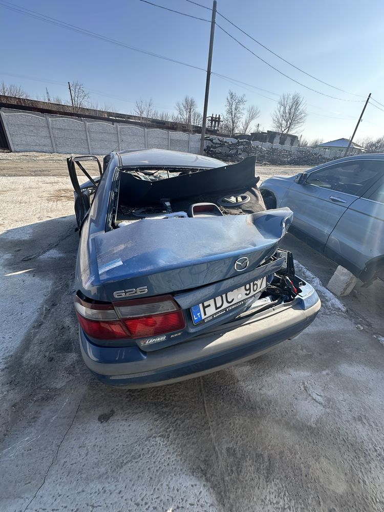 Разборка шрот Mazda 626 Мазда 626 1.8 бензин коробка механика