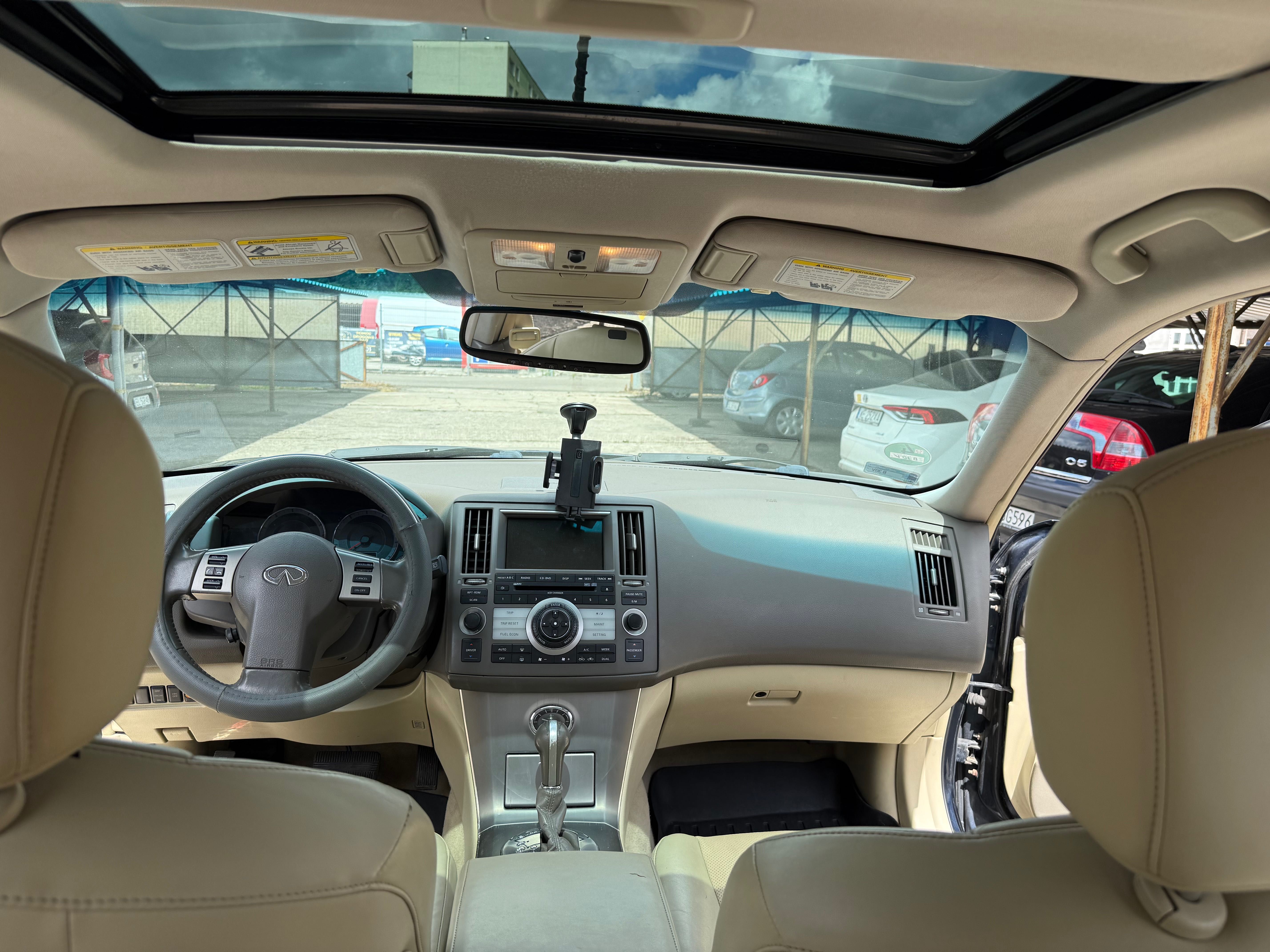 Infiniti FX 35 2008 r Automat 4/4 Bardzo mały przebieg.