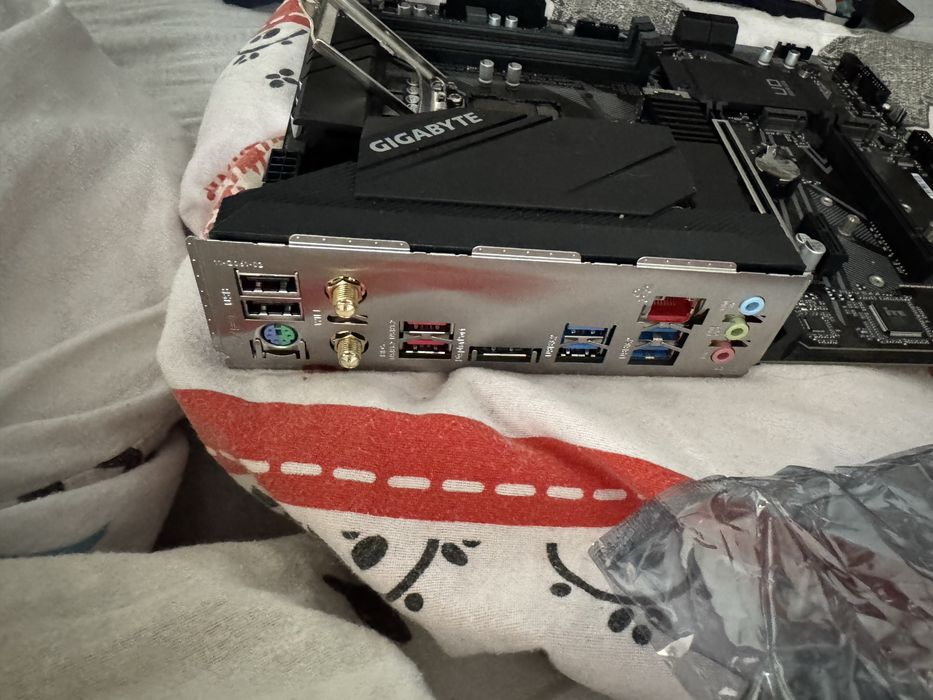 Płyta główna Gigabyte z590 ud ac na gwarancji