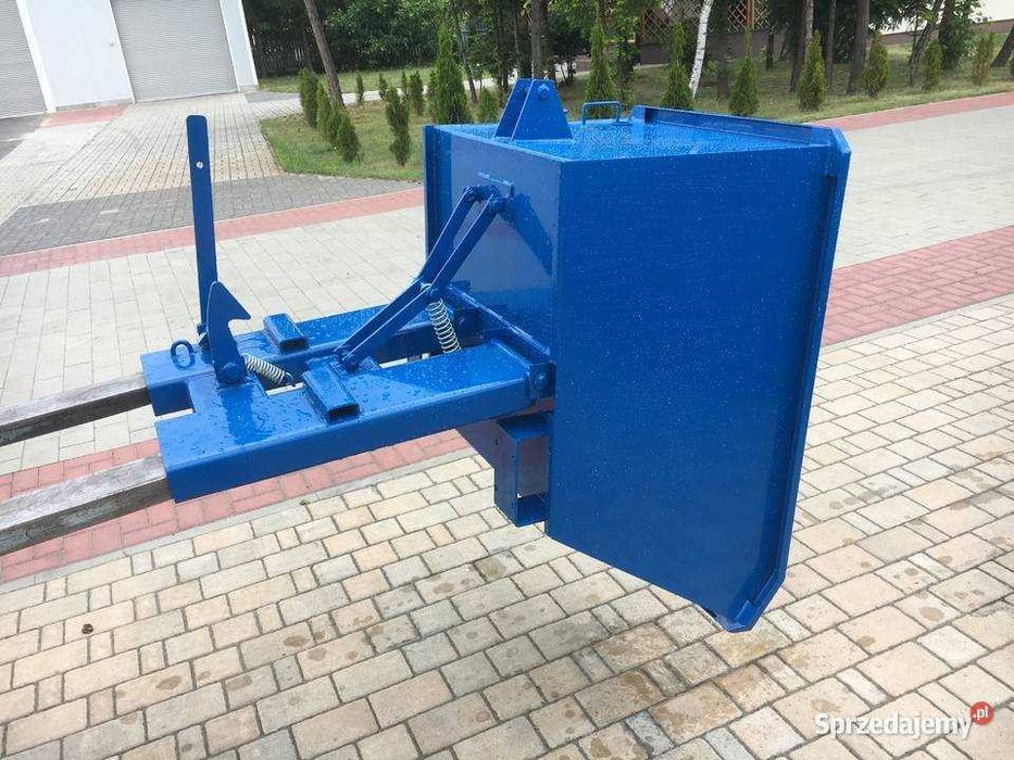 Aluminium,Złom,Szkło,WórGruz -Samowyładowcza Koleba PMUC1000L kontener