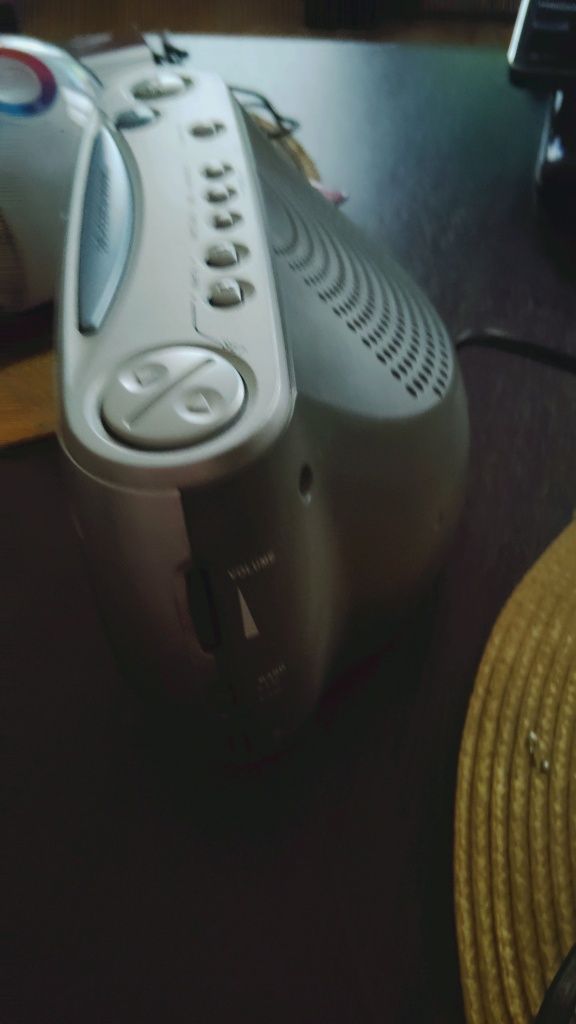 Radio budzik LENCO