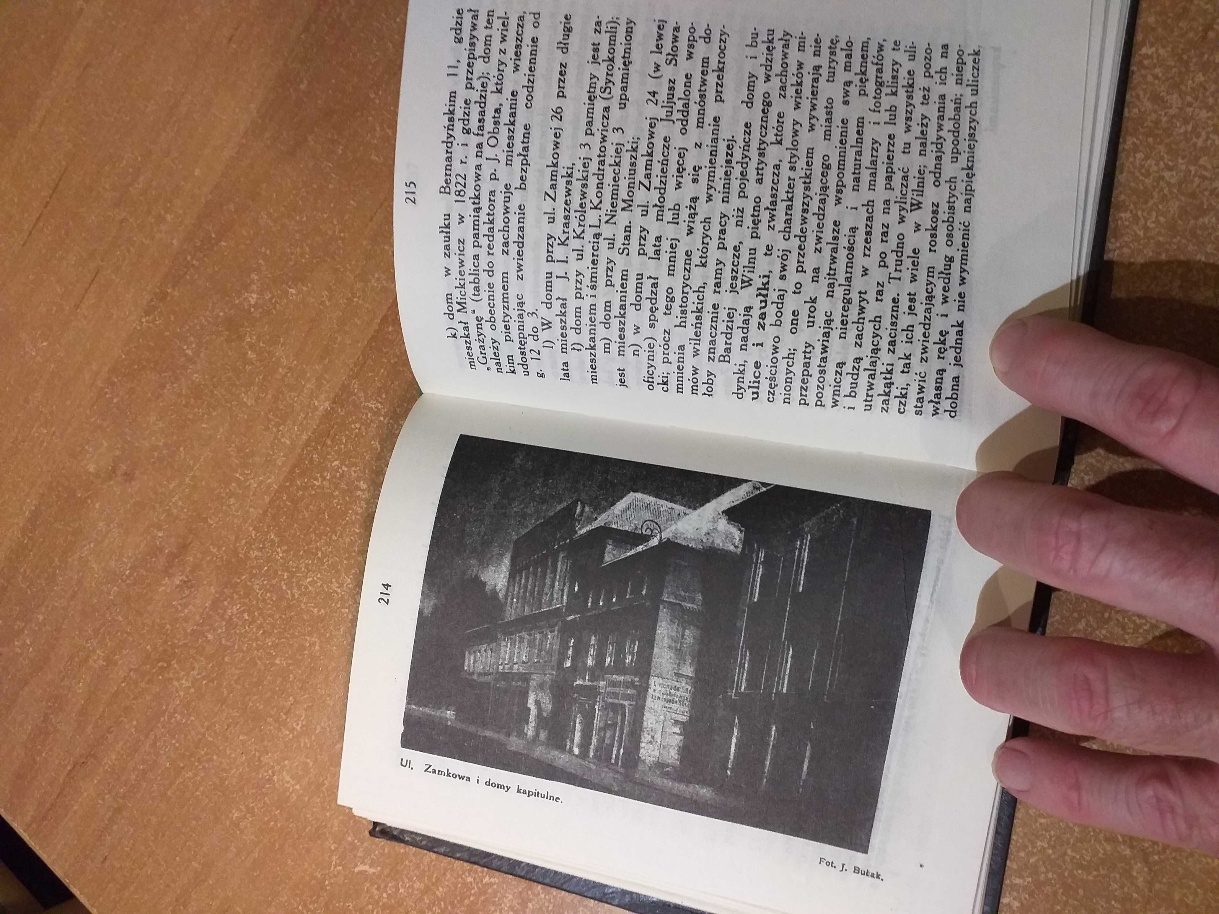 WILNO przewodnik krajoznawczy 1923-reprint