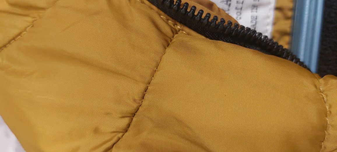 Zara пуховик куртка зима  122см