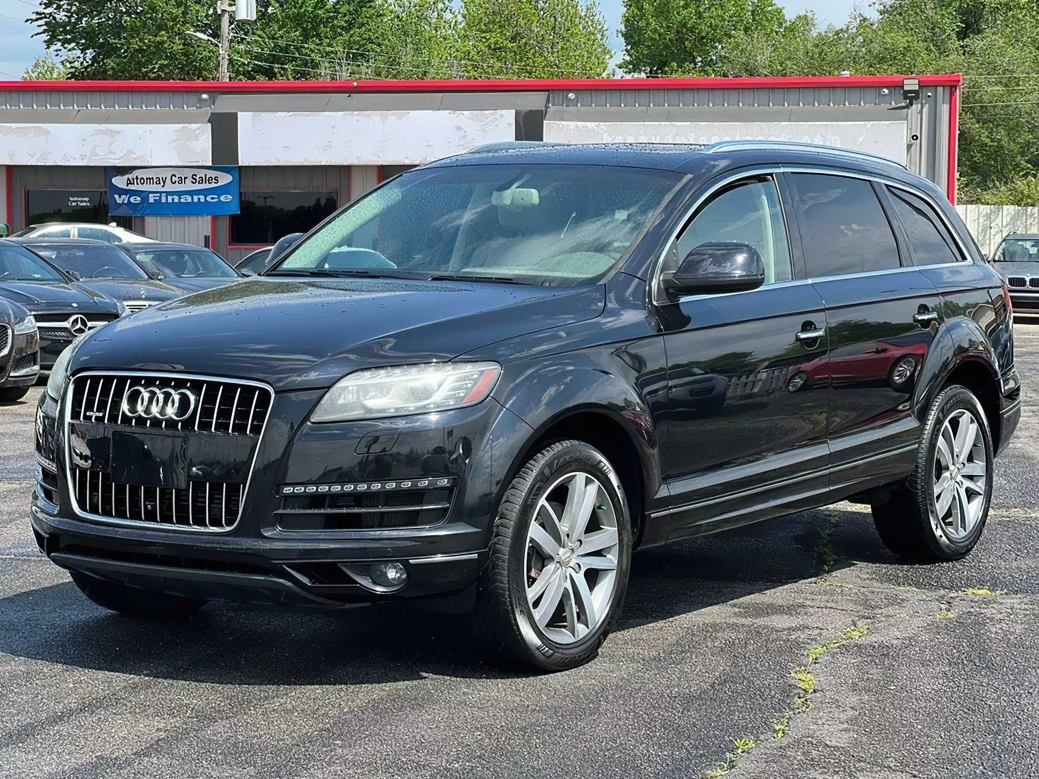 Audi Q7 2014 Black