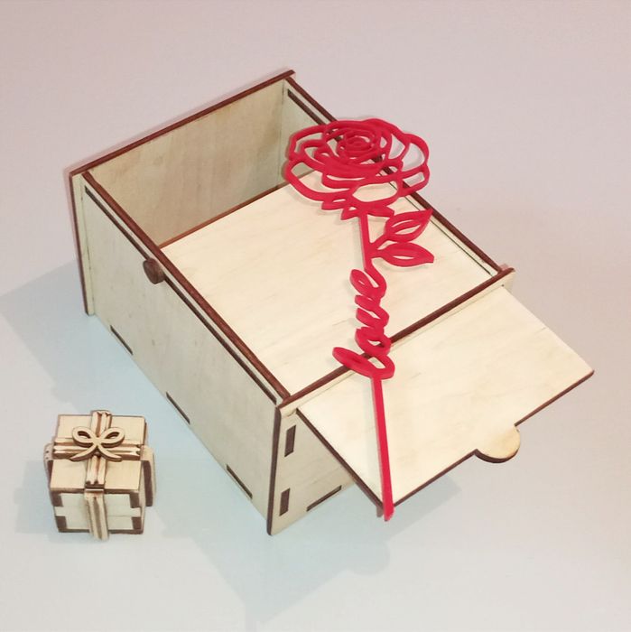 Коробки з фанери під замовлення / Коробки Боксы из дерева