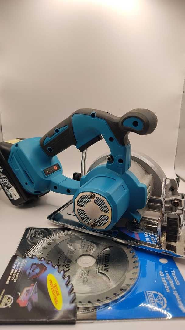 Piła tarczowa 125mm do cięcia GRATIS TARCZA / do aku Makita 18v