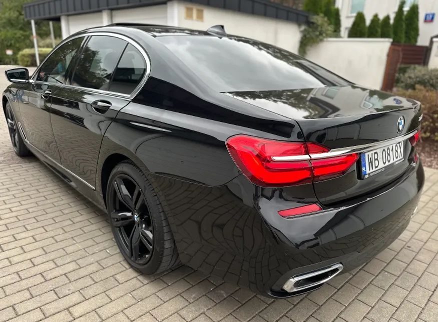 BMW Seria 7 BMW 750d , 400 kmh, super stan, M-pakiet