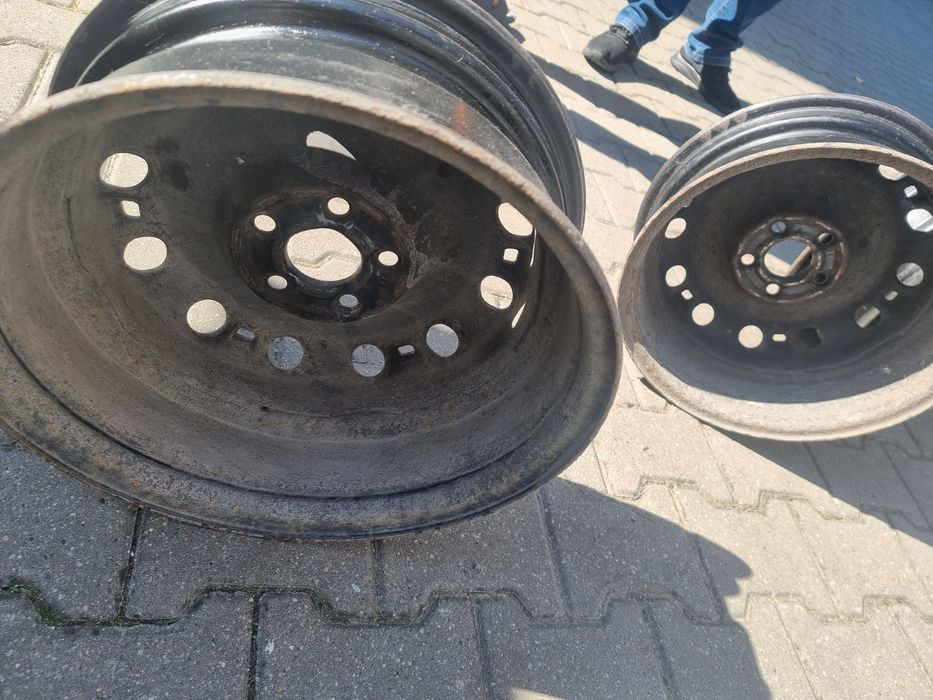 Komplet opon letnich Dunlop 185/60/15 2025 kołpaki felgi skoda fabia 3