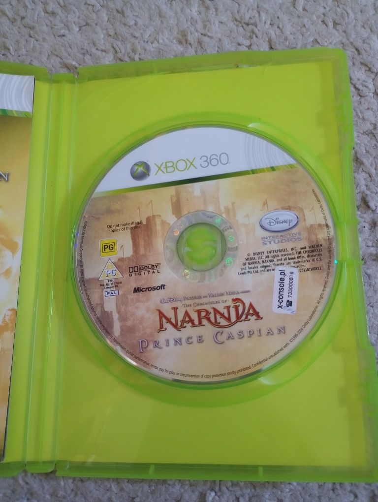 Gra Narnia Prince Caspian na Xbox 360