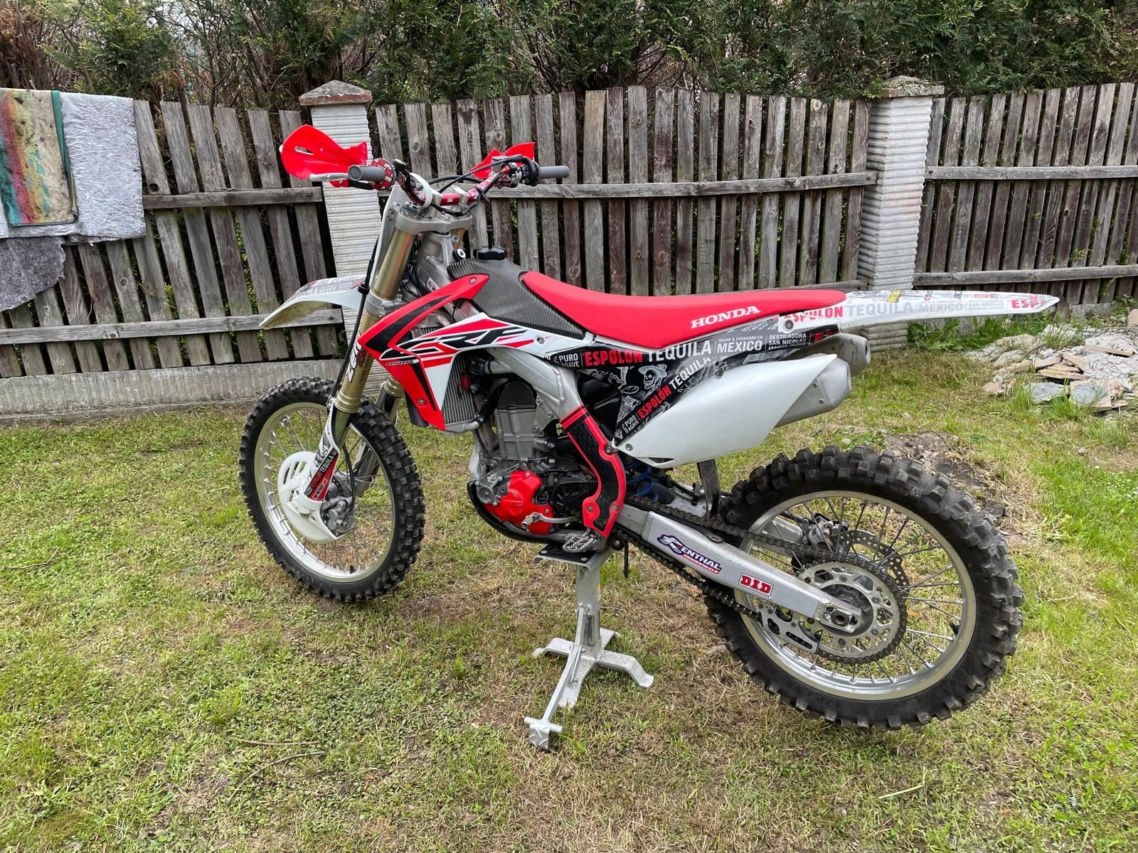 Sprzedam Hondę CRF 450