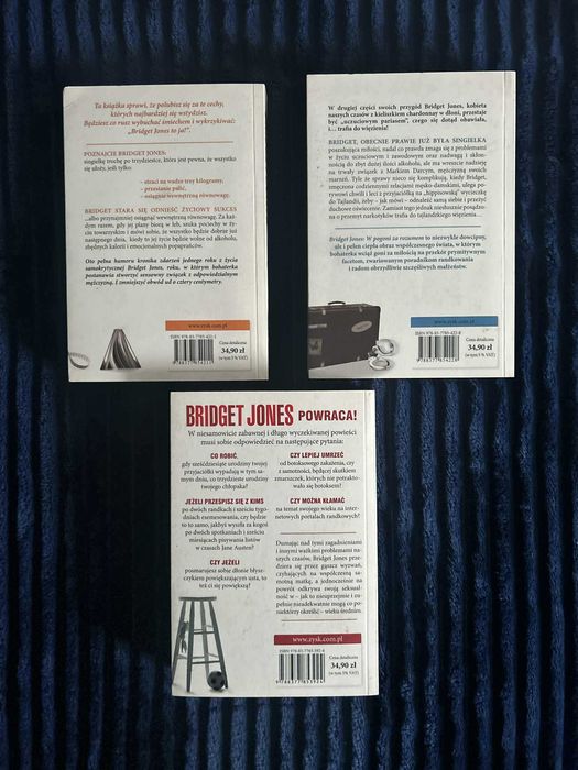 Seria Bridget Jones - Fielding Helen