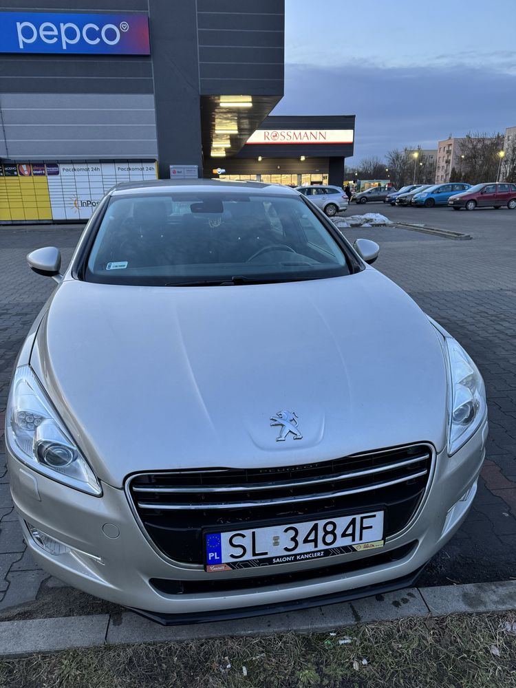 Peugeot 508 Active 115kW (156KM)