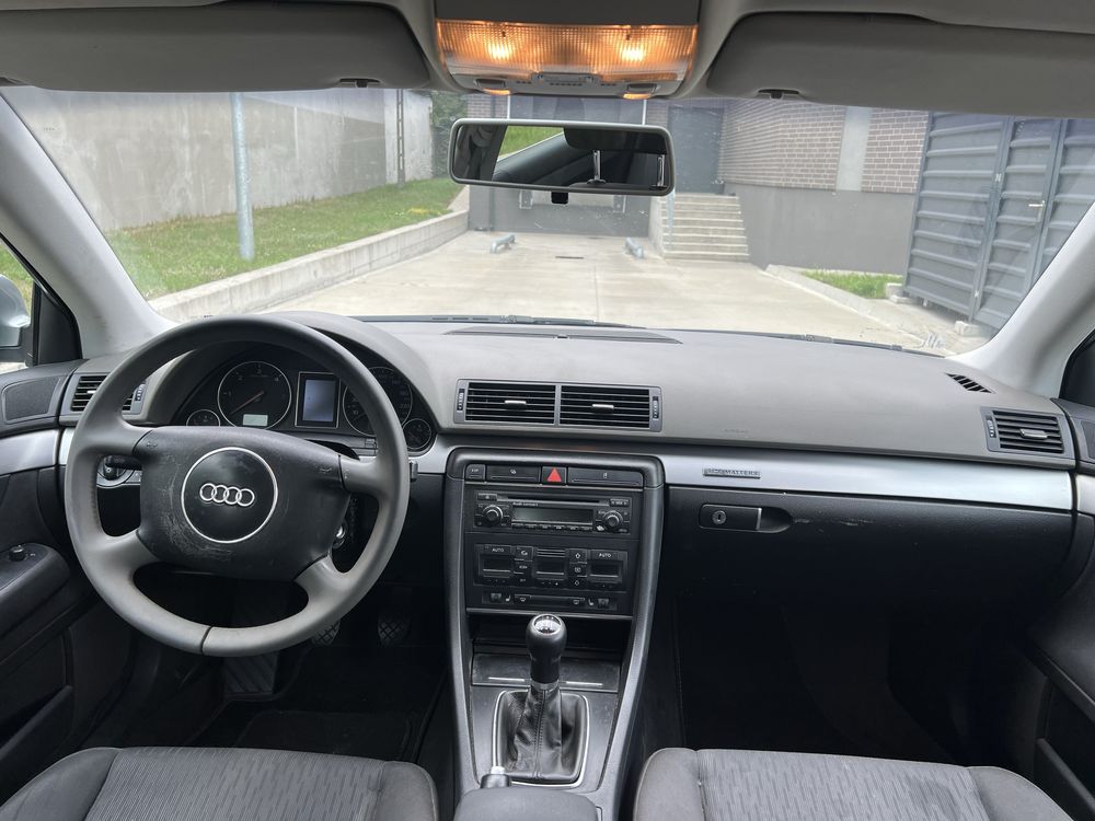 2001 Audi A4 B6 1.9 TDI AWX 130km Hak!!